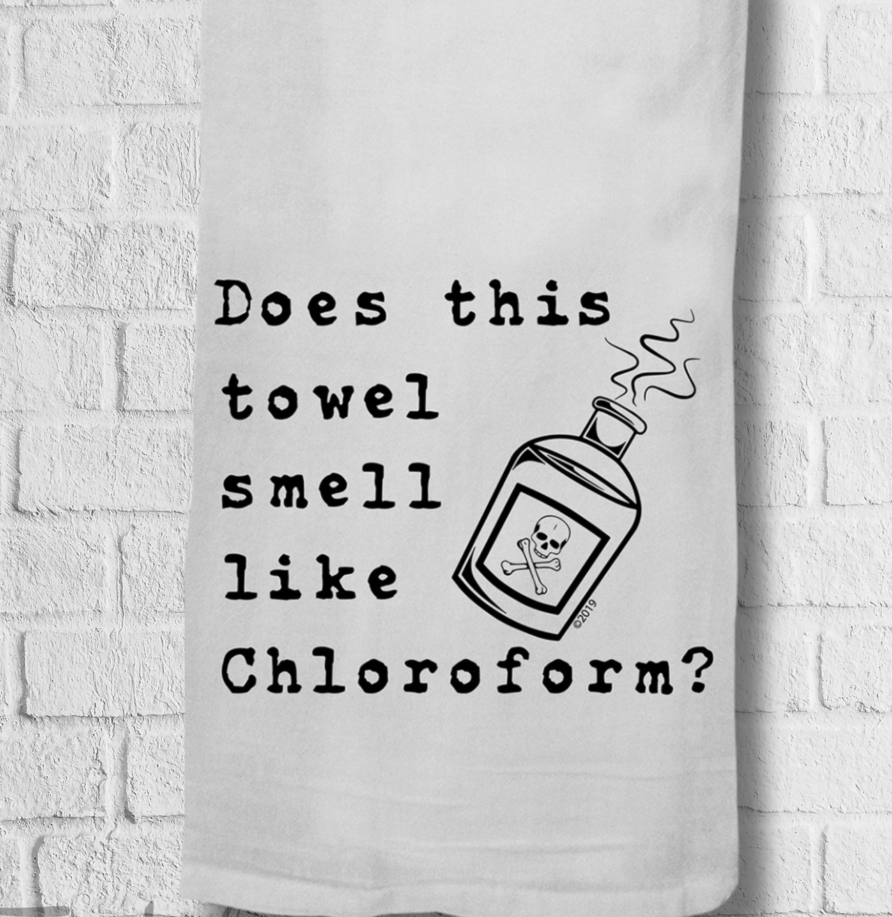 Kitchen Towel - Does This Towel Smell Like Chloroform