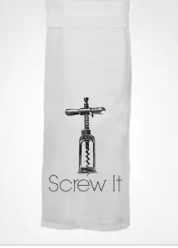 Kitchen Towel - Screw It