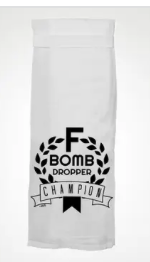 Kitchen Towel - F Bomb Champion