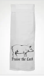 Kitchen Towel - Praise the Lard