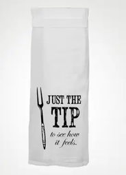 Kitchen Towel - Just the Tip