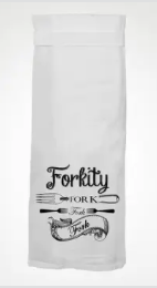 Kitchen Towel - Forkity Fork