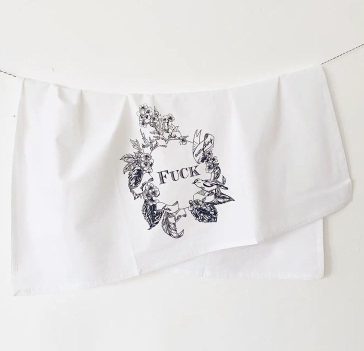 Kitchen Towel - F*ck