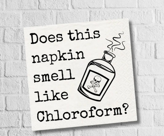 Napkins - Chloroform (20 Count)