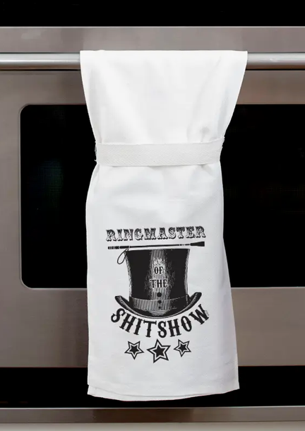 Kitchen Towel - Ringmaster of Shitshow