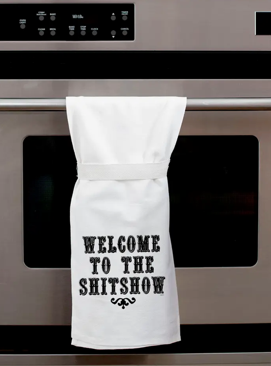 Kitchen Towel - Welcome to the Shitshow