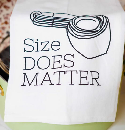 Kitchen Towel - Size Does Matter