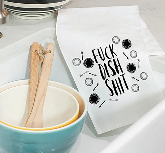 Kitchen Towel - F*ck Dish Shit