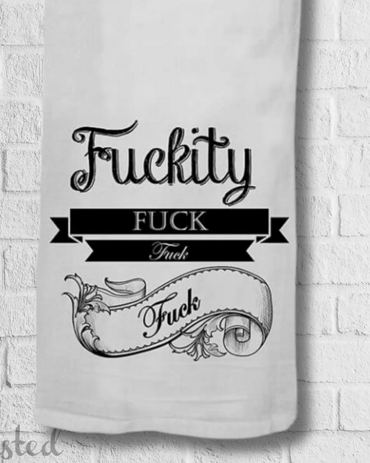 Kitchen Towel - F*ckity F*ck