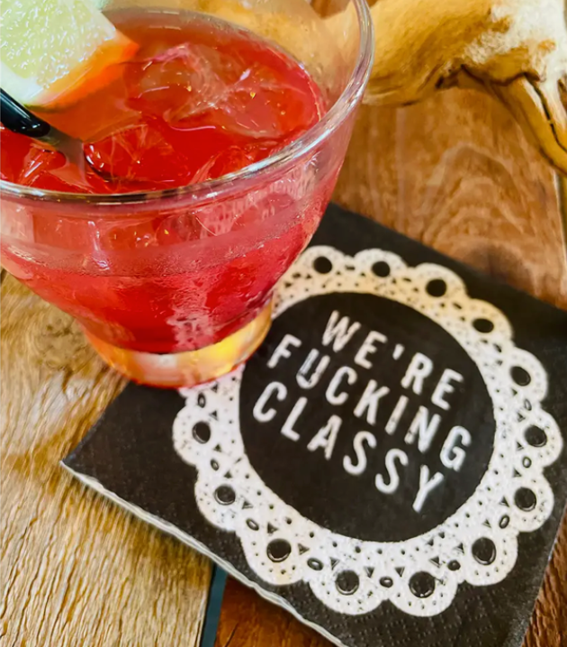 Napkins - We're F*cking Classy (20 Count)