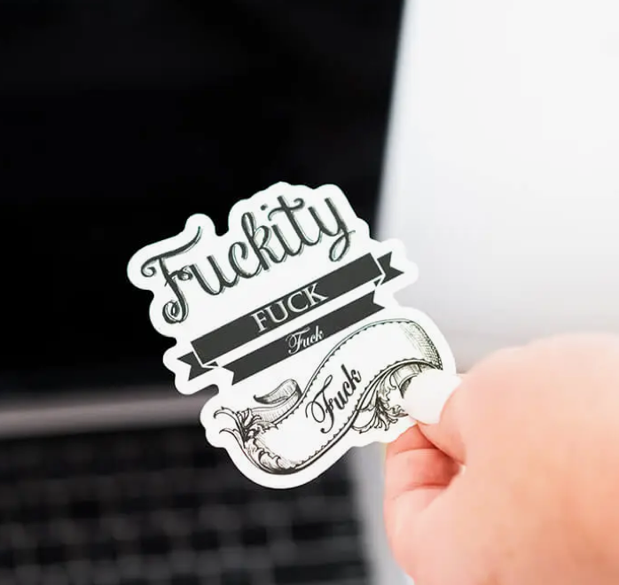 Sticker - F*ckity F*ck