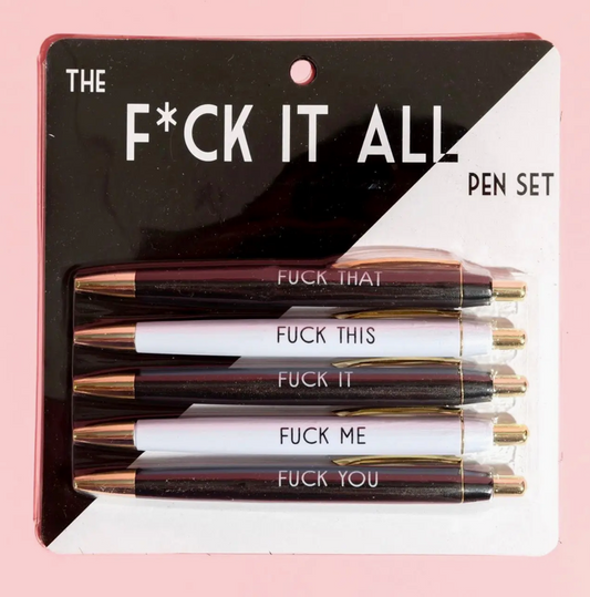 Pen- F*ck You - Single Pen ONLY