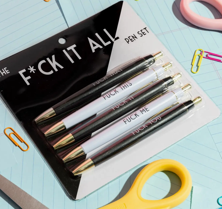 Pen- F*ck You - Single Pen ONLY