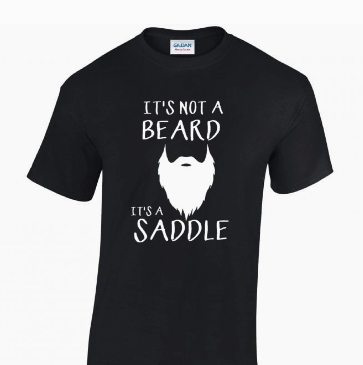 T-Shirt - Not a Beard  (Black)