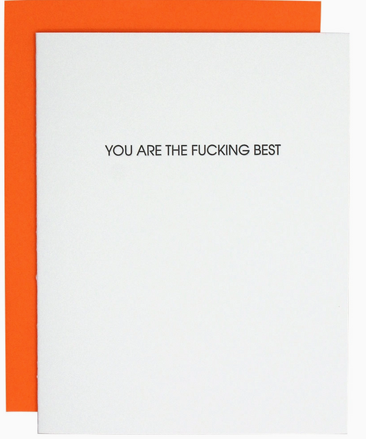 Card - You're the F*cking Best