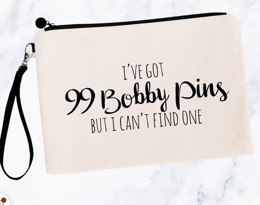 Makeup Bag - 99 Bobby Pins