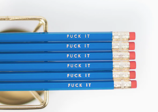 Pencil Set - F*ck It