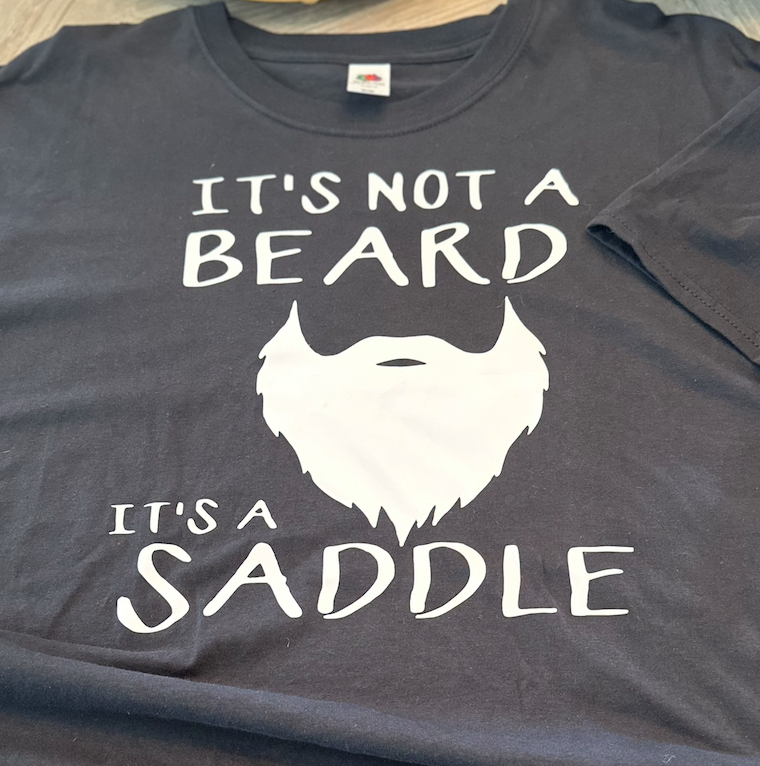 T-Shirt - Not a Beard  (Black)