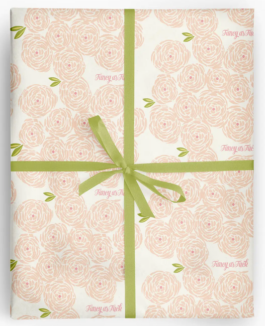 Wrapping Paper - Fancy As F^ck